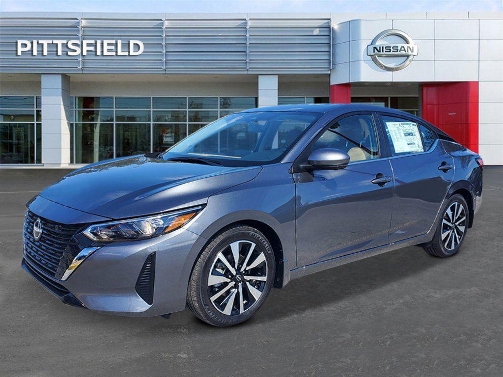 new 2025 Nissan Sentra car, priced at $25,413