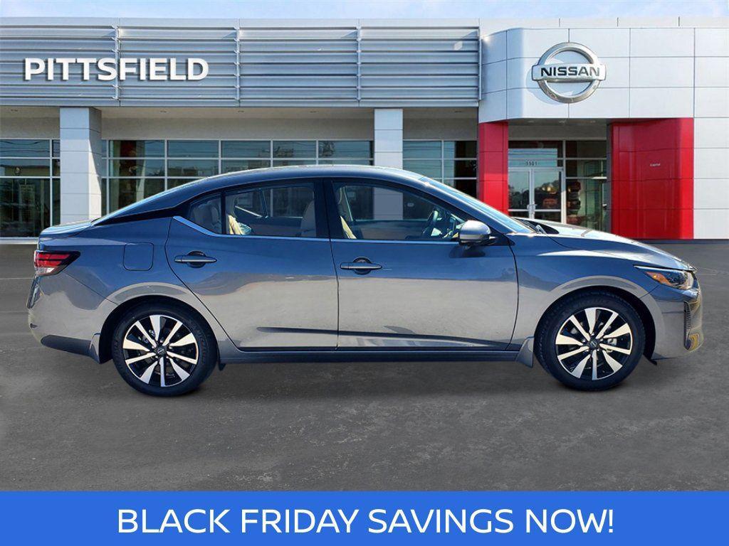 new 2025 Nissan Sentra car, priced at $25,413