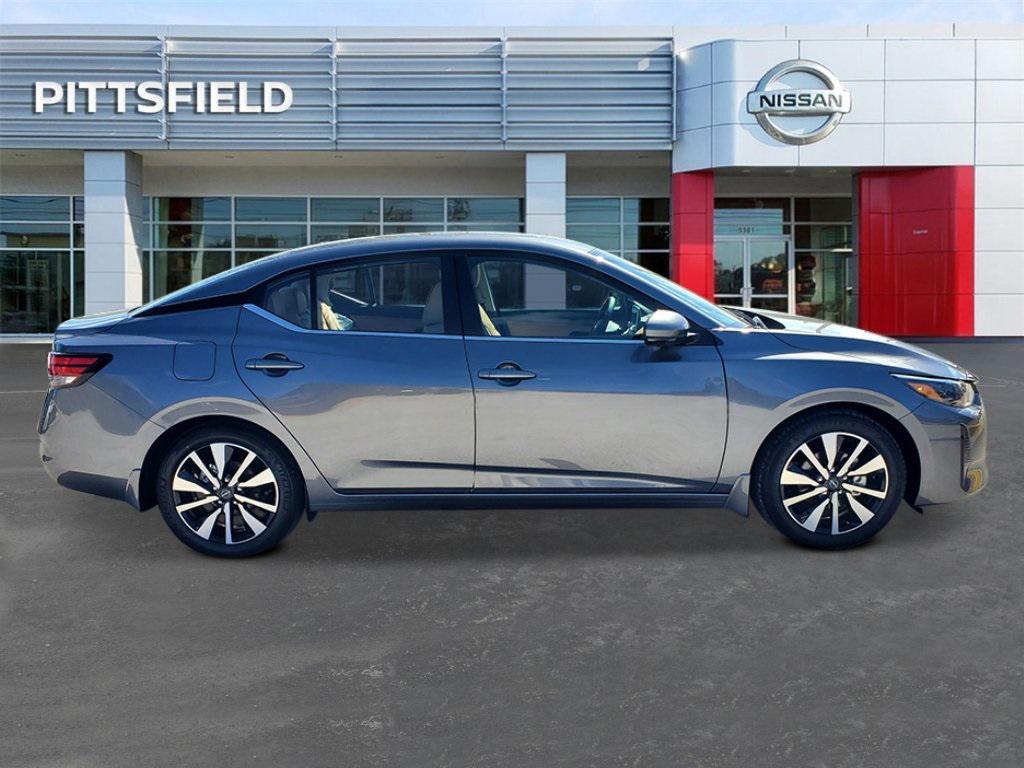 new 2025 Nissan Sentra car, priced at $26,588