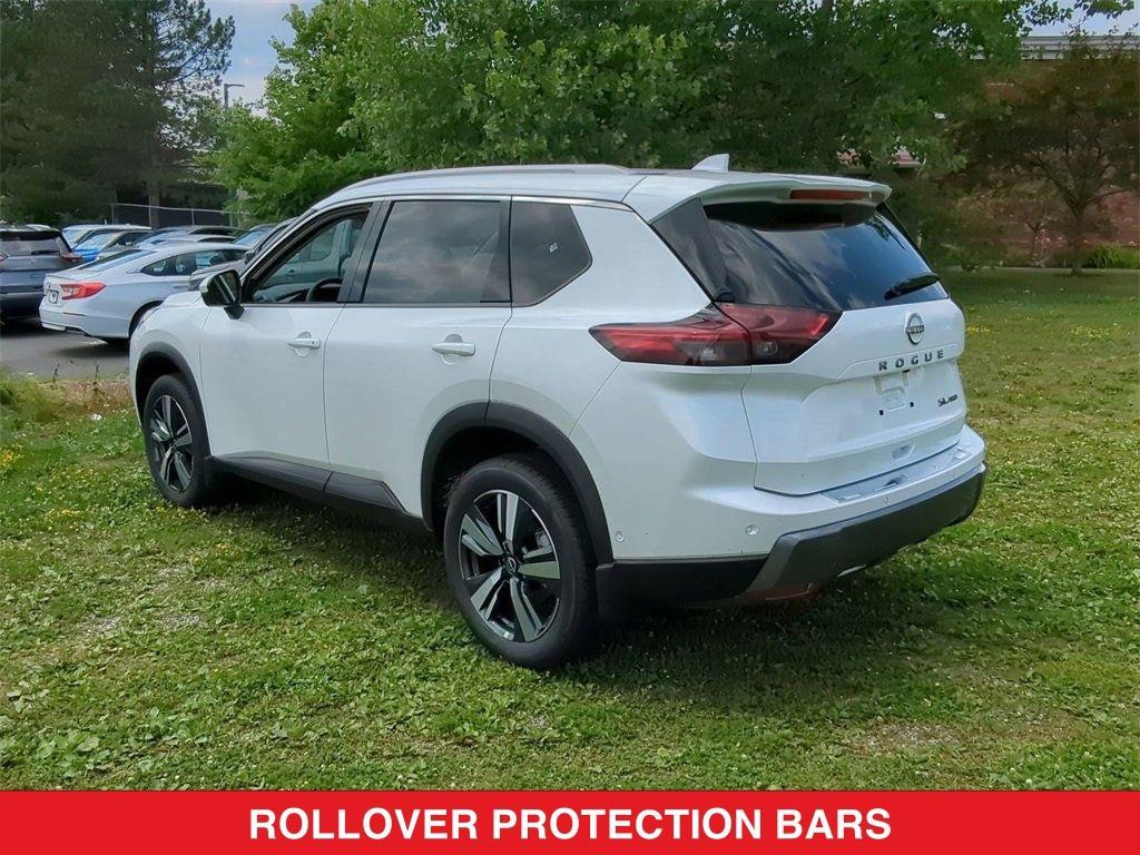 new 2024 Nissan Rogue car, priced at $33,290