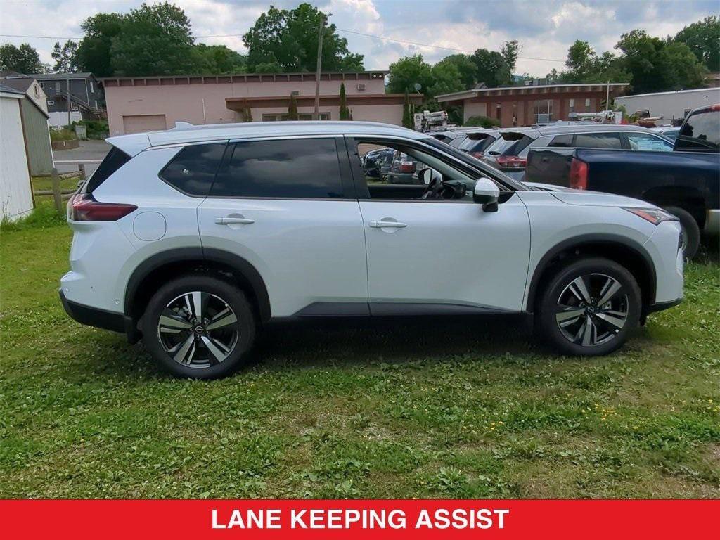 used 2024 Nissan Rogue car, priced at $33,290