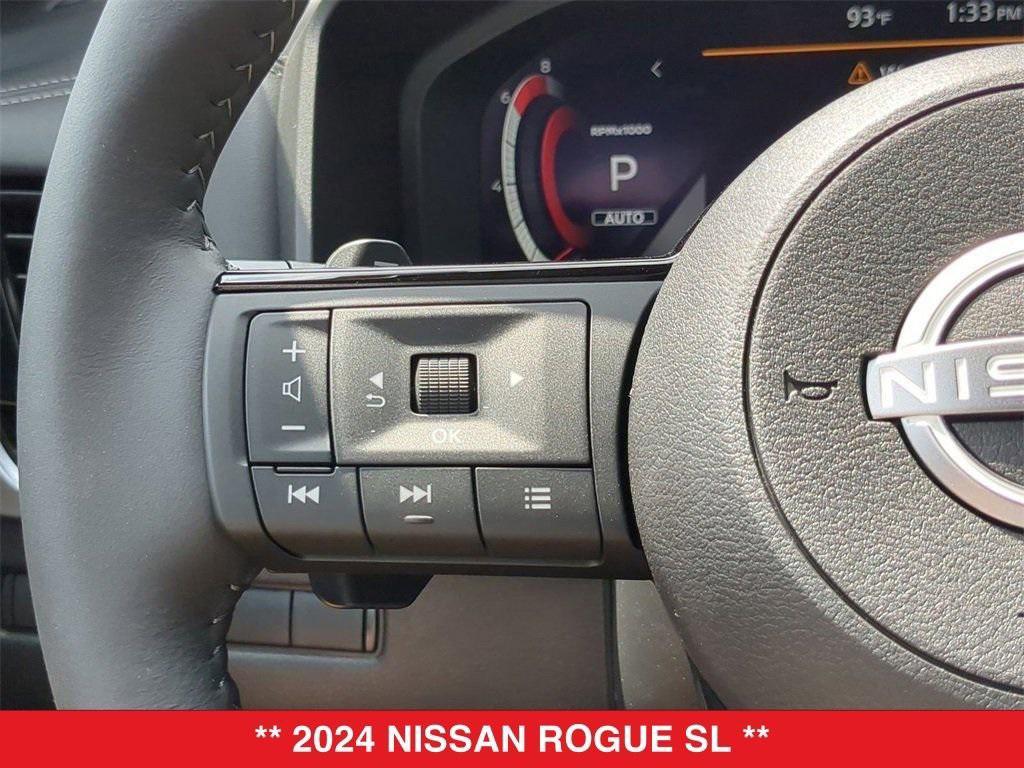 used 2024 Nissan Rogue car, priced at $33,290