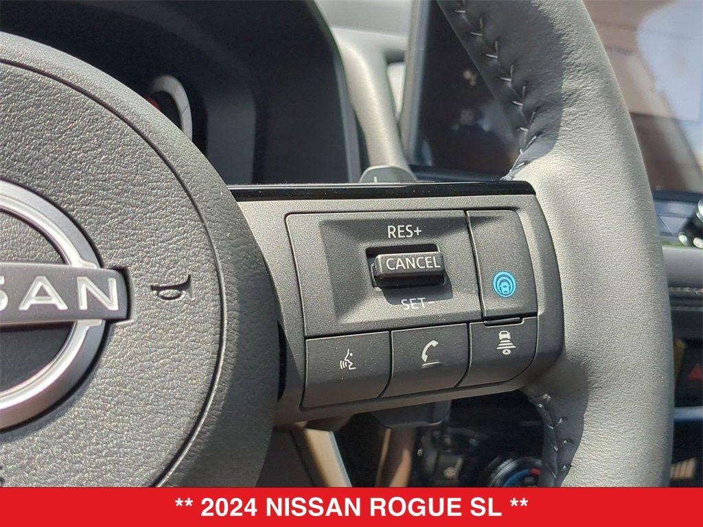 new 2024 Nissan Rogue car, priced at $33,290