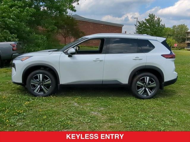 new 2024 Nissan Rogue car, priced at $35,290