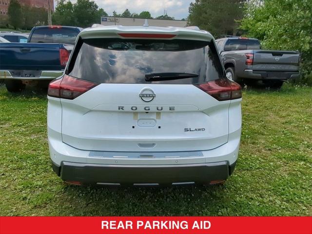 new 2024 Nissan Rogue car, priced at $35,290