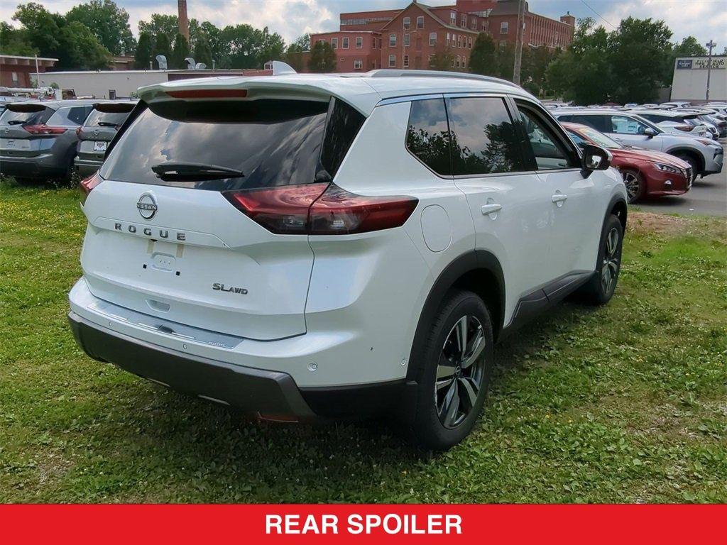 new 2024 Nissan Rogue car, priced at $33,290