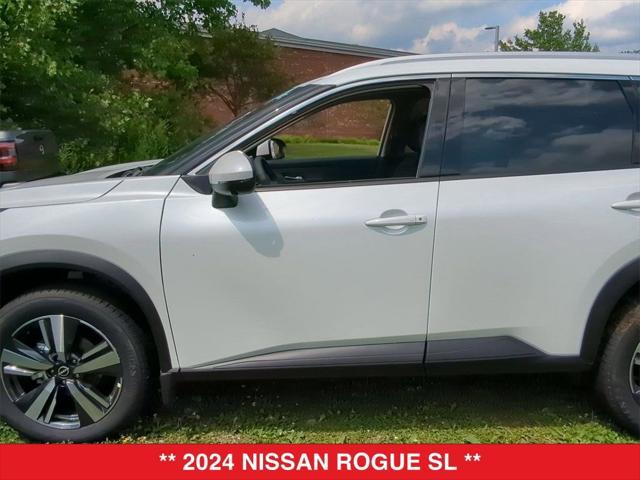 new 2024 Nissan Rogue car, priced at $35,290