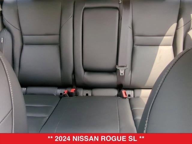 new 2024 Nissan Rogue car, priced at $35,290