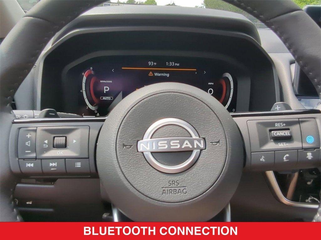 new 2024 Nissan Rogue car, priced at $33,290