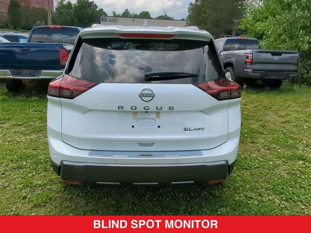 used 2024 Nissan Rogue car, priced at $33,290