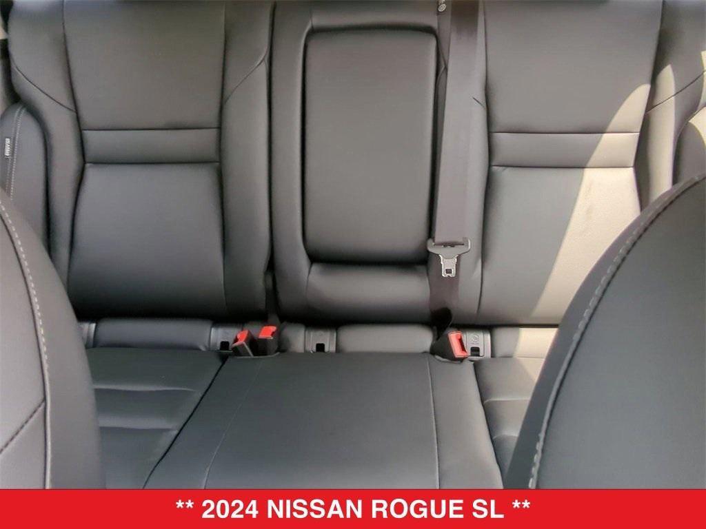 used 2024 Nissan Rogue car, priced at $33,290