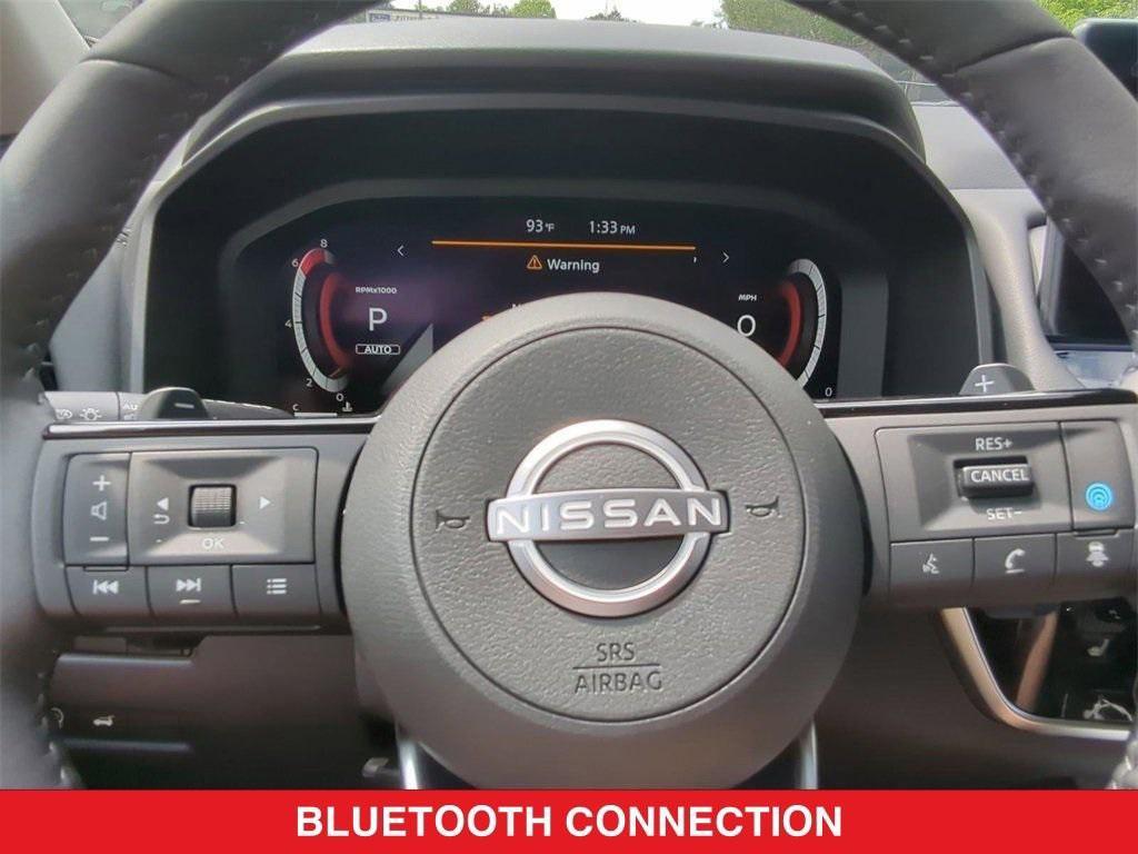 used 2024 Nissan Rogue car, priced at $33,290