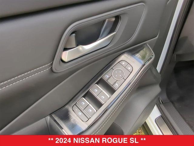 new 2024 Nissan Rogue car, priced at $35,290
