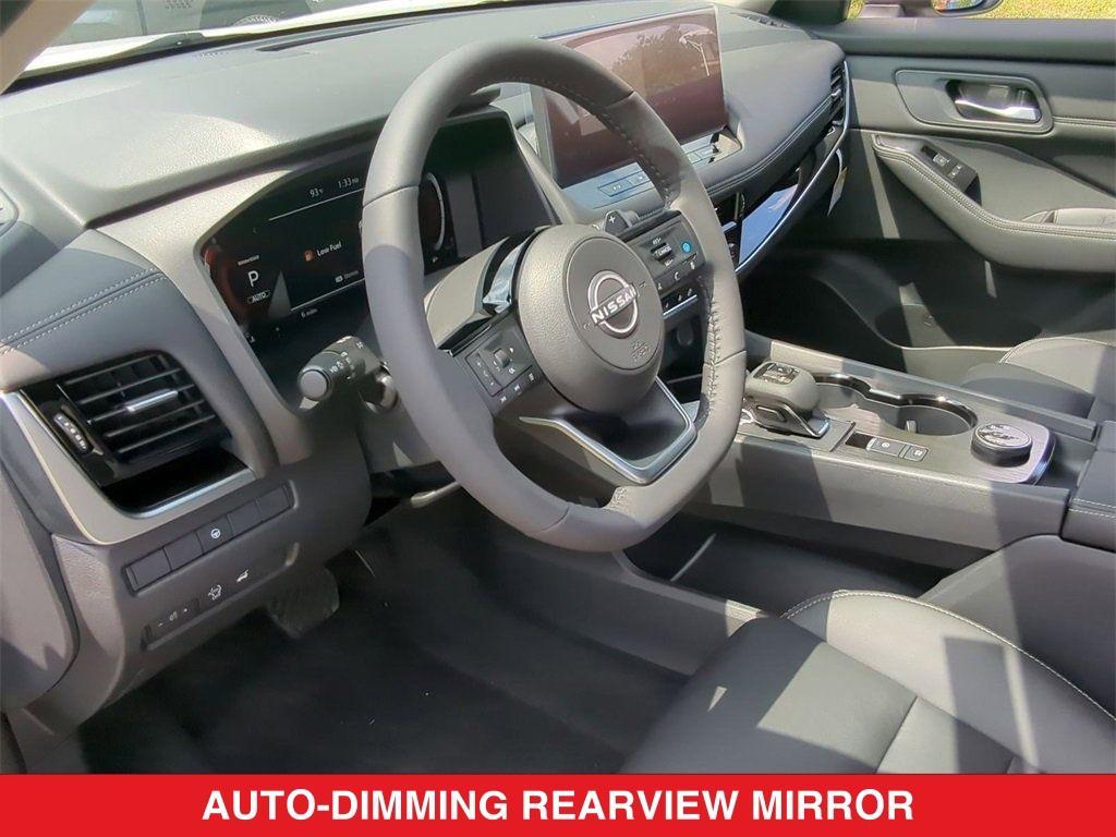 new 2024 Nissan Rogue car, priced at $33,290