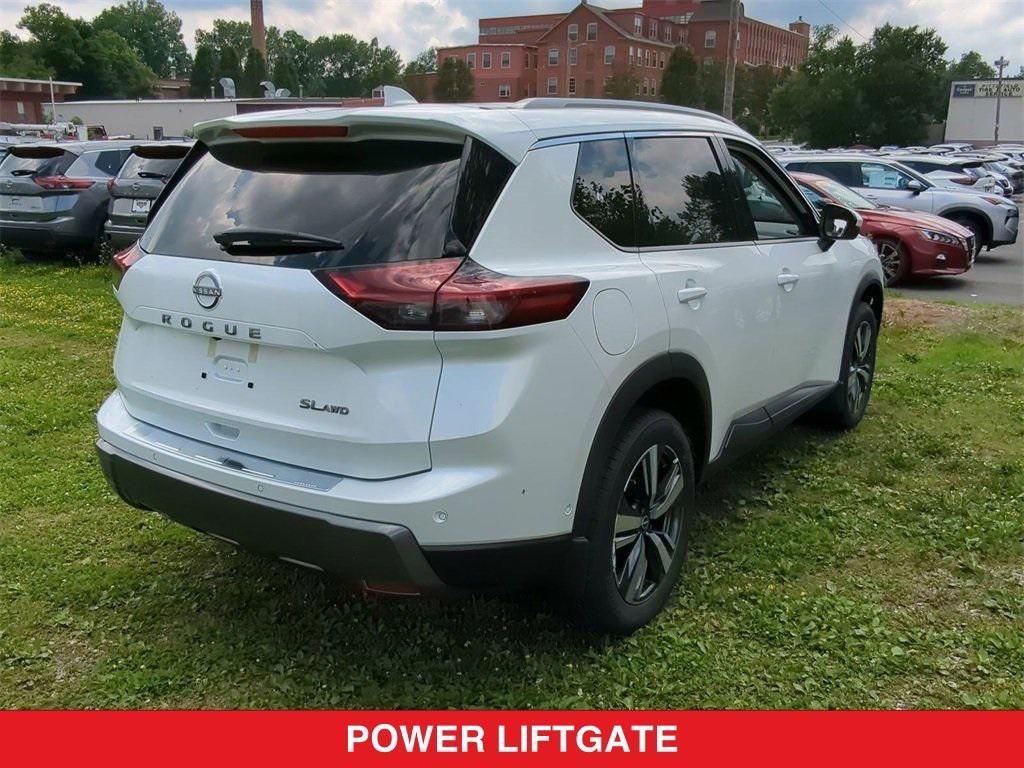 used 2024 Nissan Rogue car, priced at $33,290