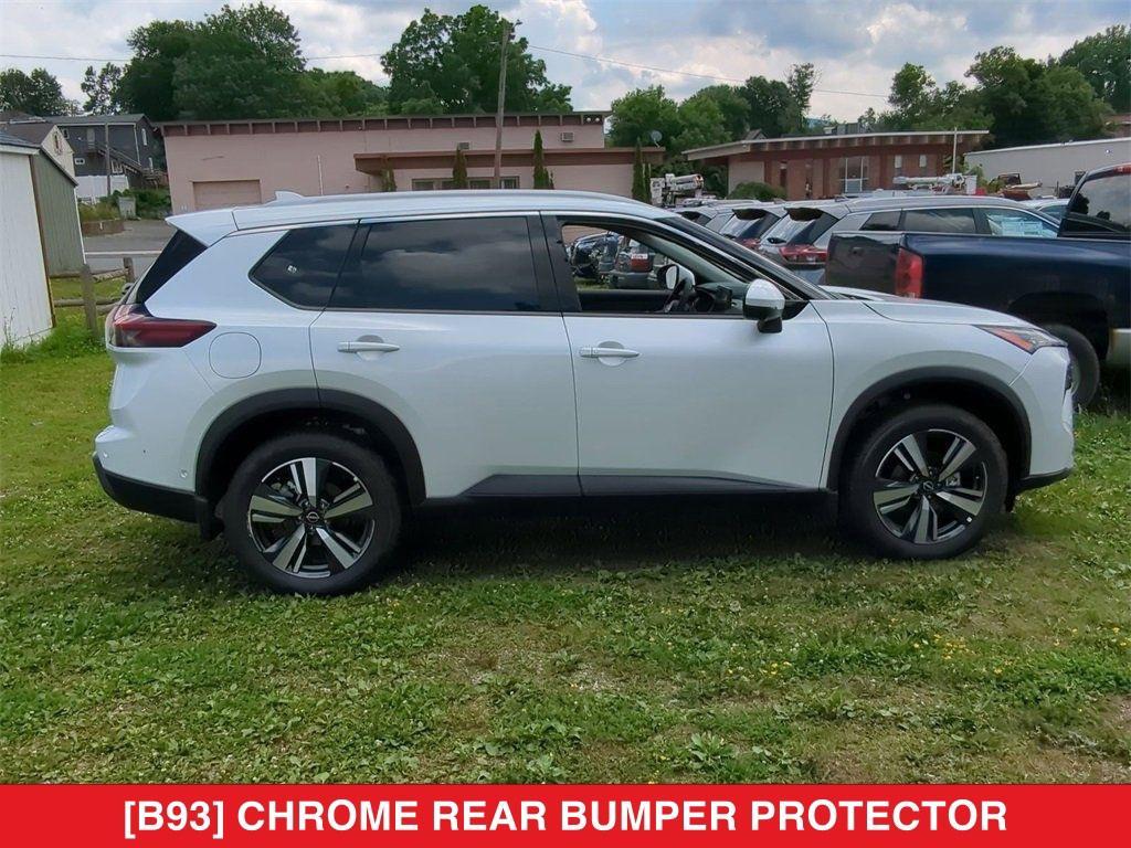 new 2024 Nissan Rogue car, priced at $33,290