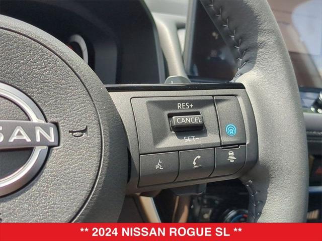 new 2024 Nissan Rogue car, priced at $35,290