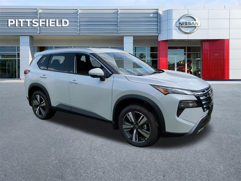 new 2024 Nissan Rogue car, priced at $33,290