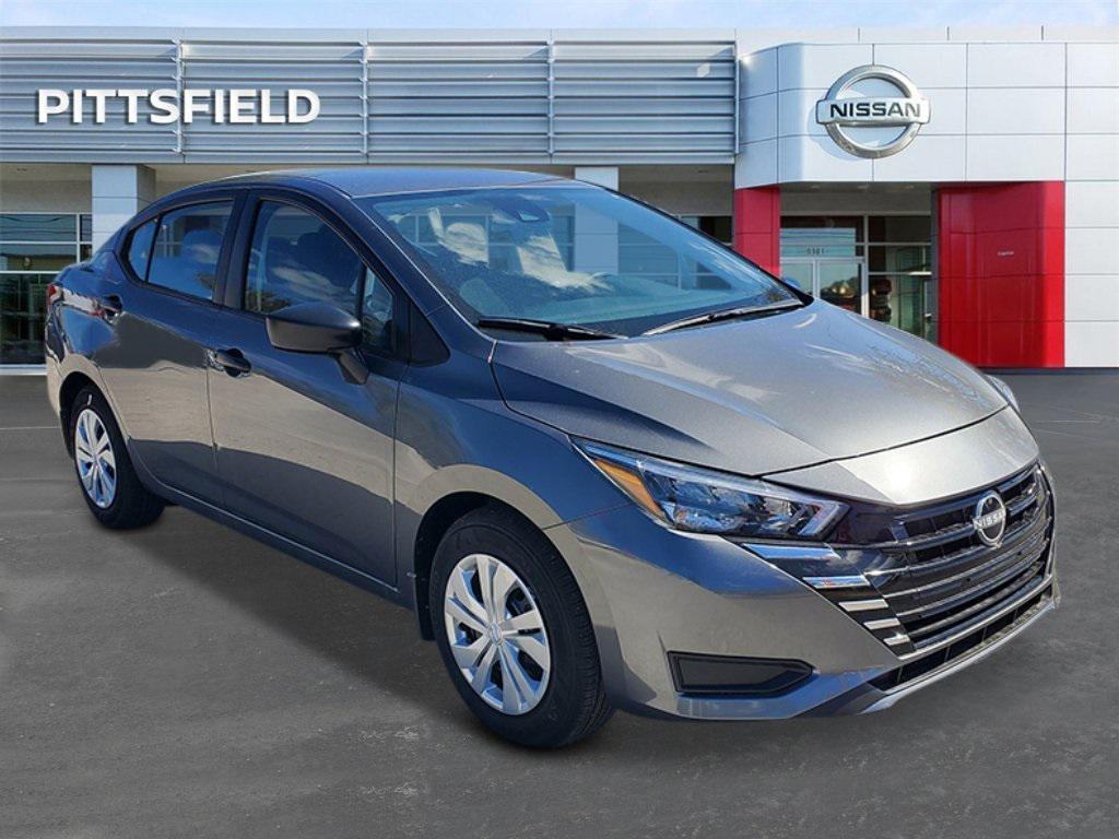 new 2025 Nissan Versa car, priced at $20,886