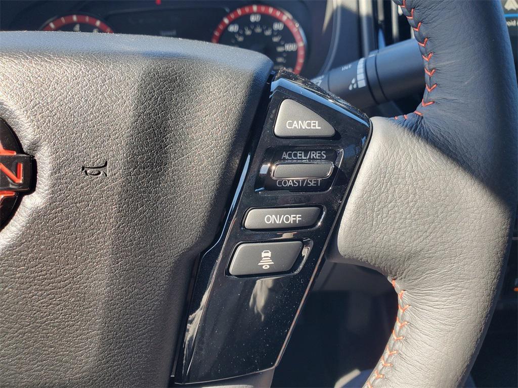 new 2025 Nissan Frontier car, priced at $40,514