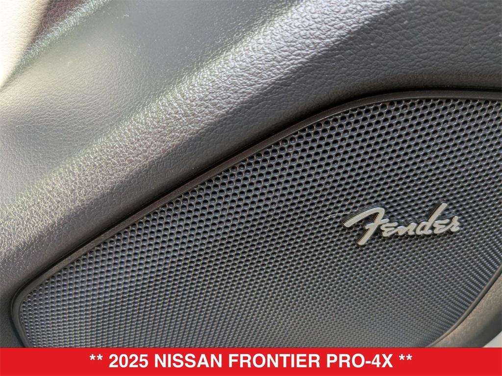 new 2025 Nissan Frontier car, priced at $45,668