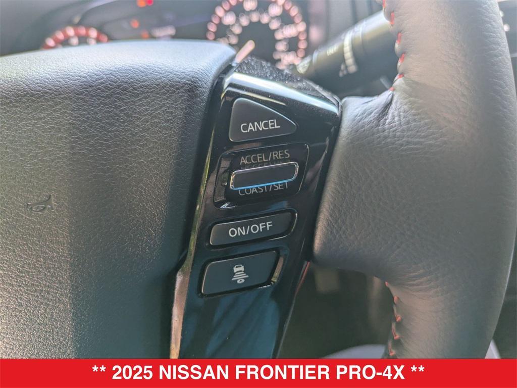new 2025 Nissan Frontier car, priced at $45,668