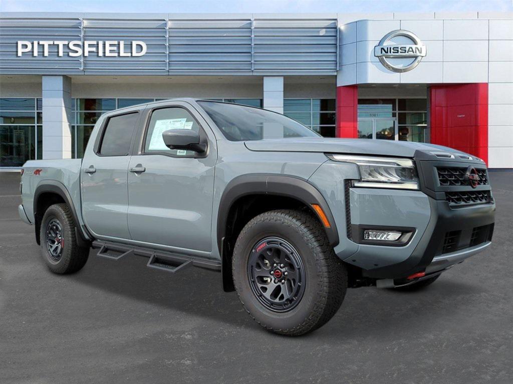 new 2025 Nissan Frontier car, priced at $45,668