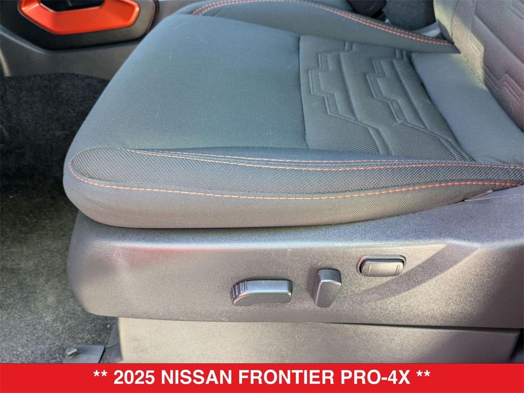 new 2025 Nissan Frontier car, priced at $45,668