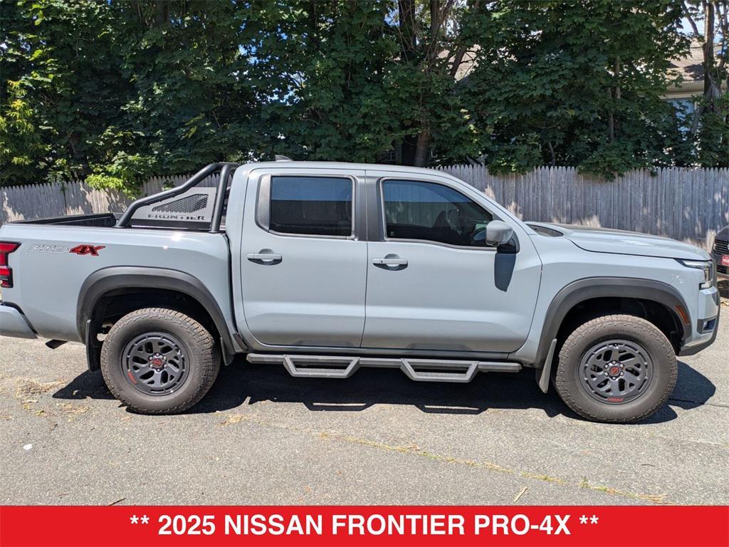new 2025 Nissan Frontier car, priced at $45,668