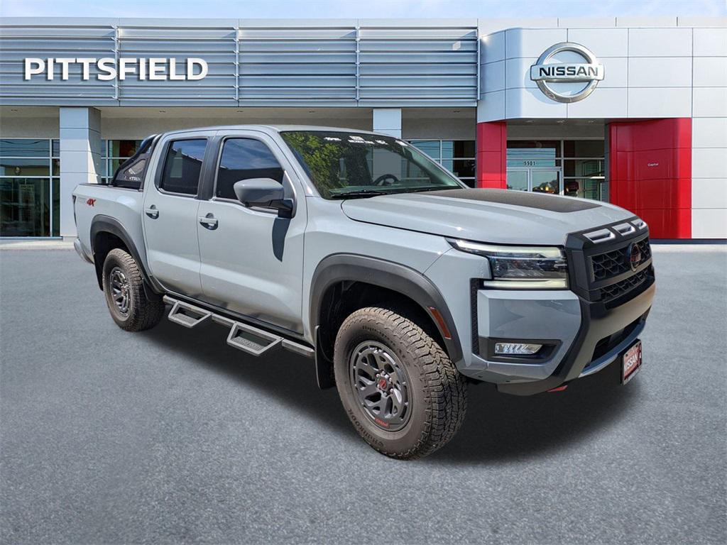 new 2025 Nissan Frontier car, priced at $45,668