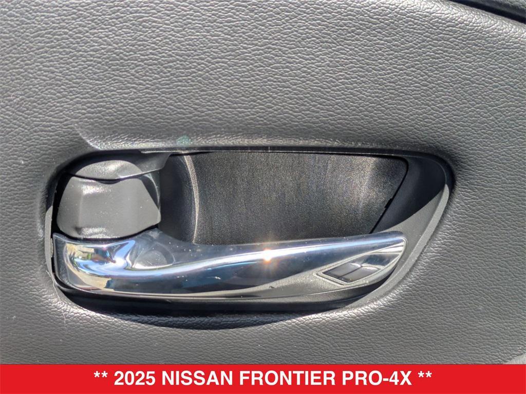 new 2025 Nissan Frontier car, priced at $45,668
