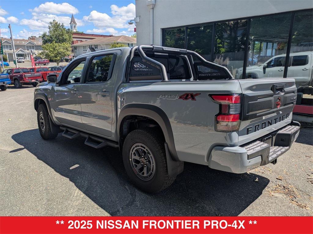 new 2025 Nissan Frontier car, priced at $45,668