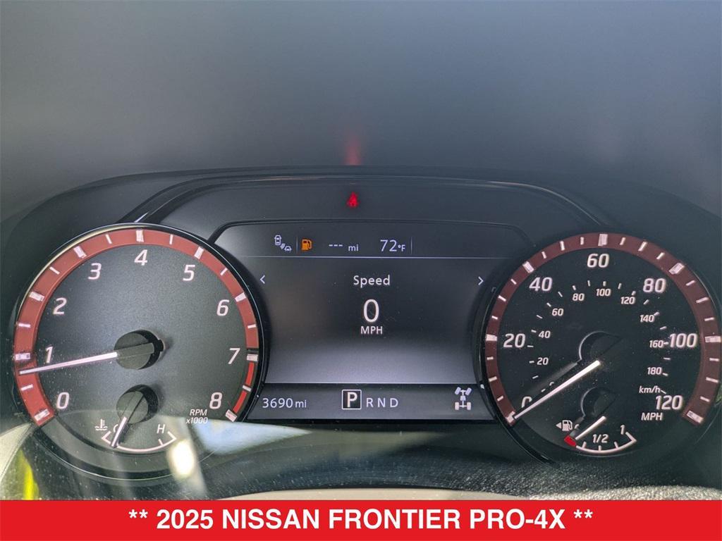 new 2025 Nissan Frontier car, priced at $45,668