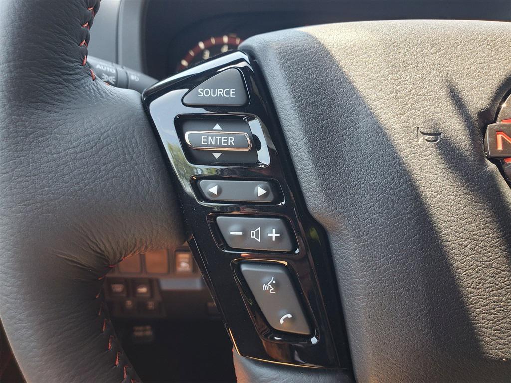 new 2025 Nissan Frontier car, priced at $45,668