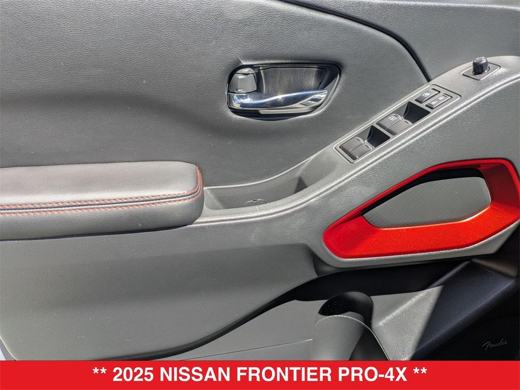new 2025 Nissan Frontier car, priced at $45,668