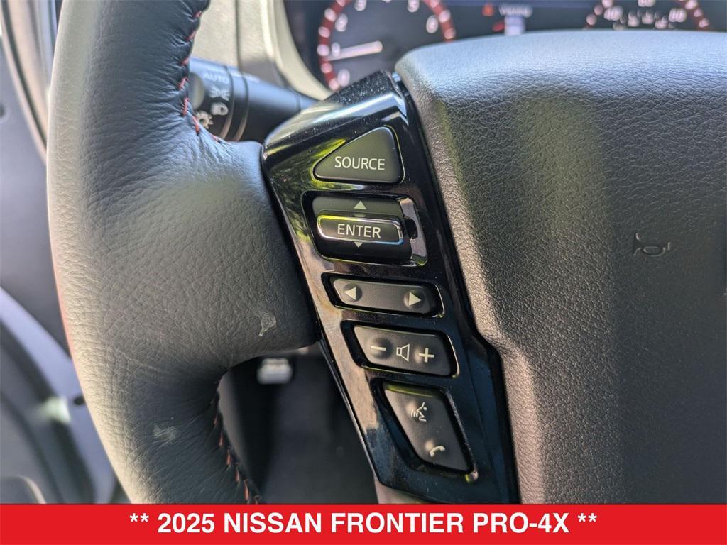 new 2025 Nissan Frontier car, priced at $45,668