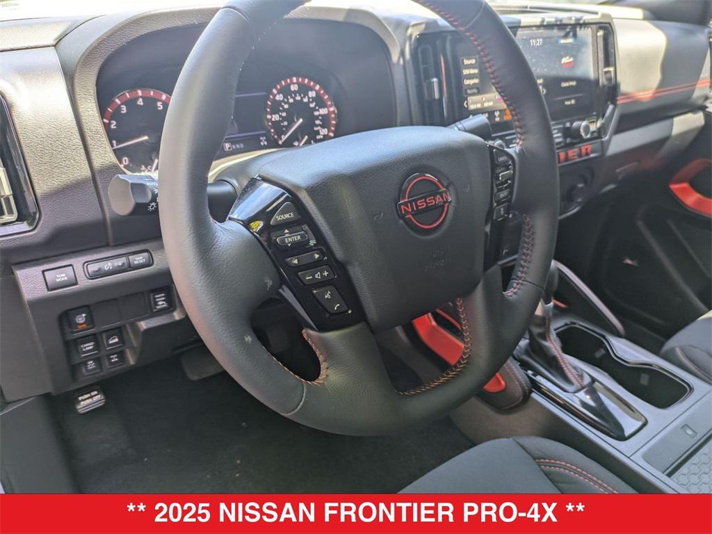 new 2025 Nissan Frontier car, priced at $45,668
