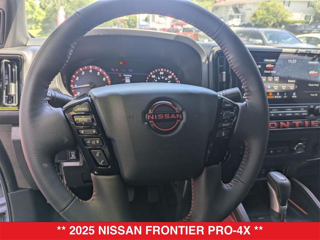 new 2025 Nissan Frontier car, priced at $45,668