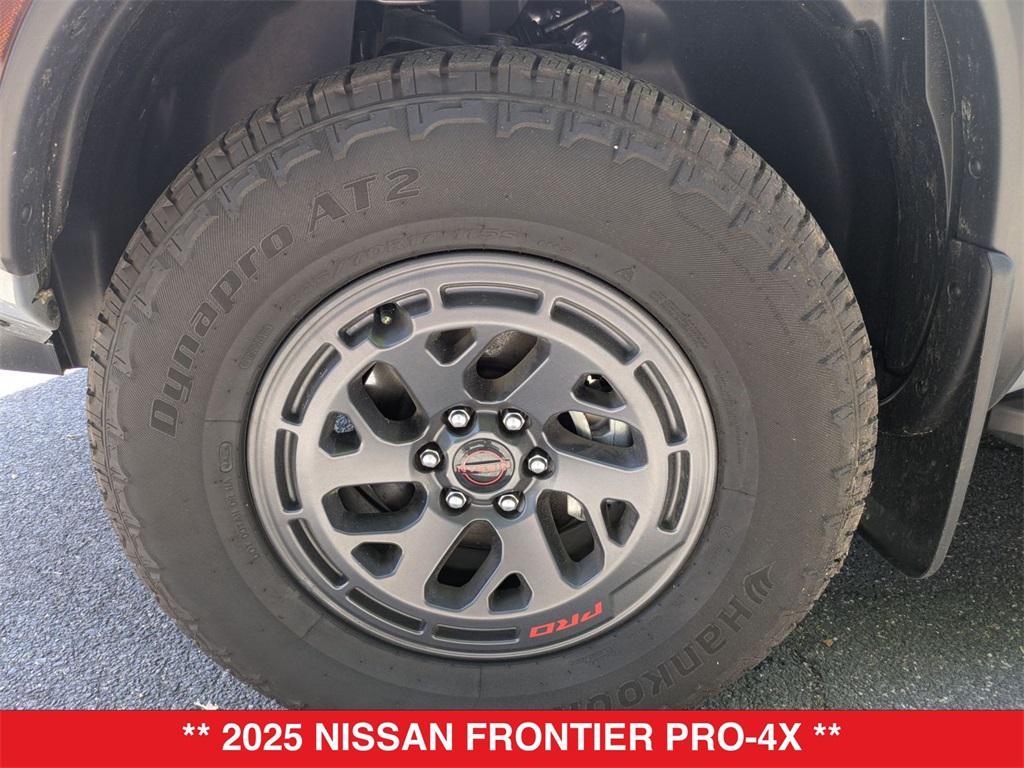 new 2025 Nissan Frontier car, priced at $45,668
