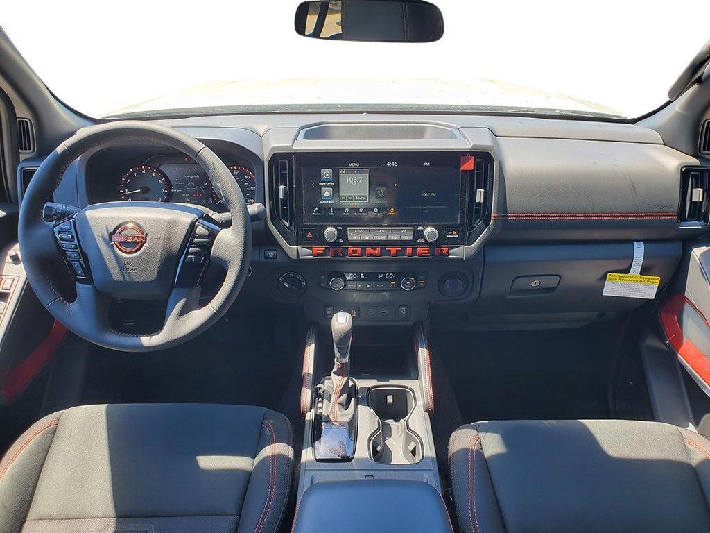 new 2025 Nissan Frontier car, priced at $45,668