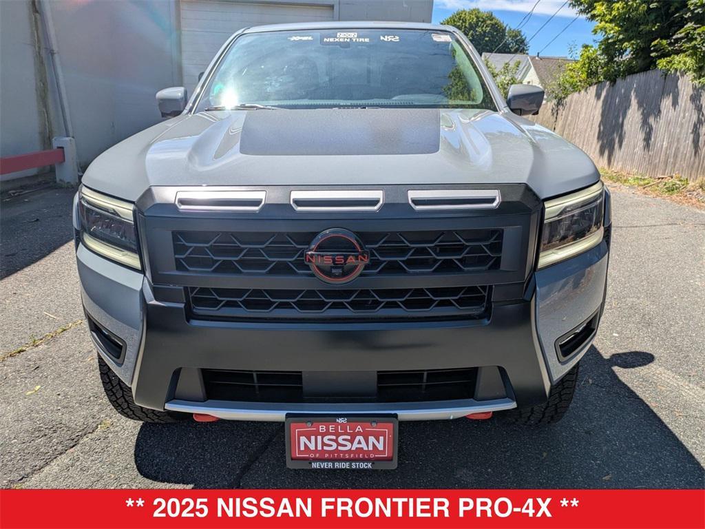 new 2025 Nissan Frontier car, priced at $45,668