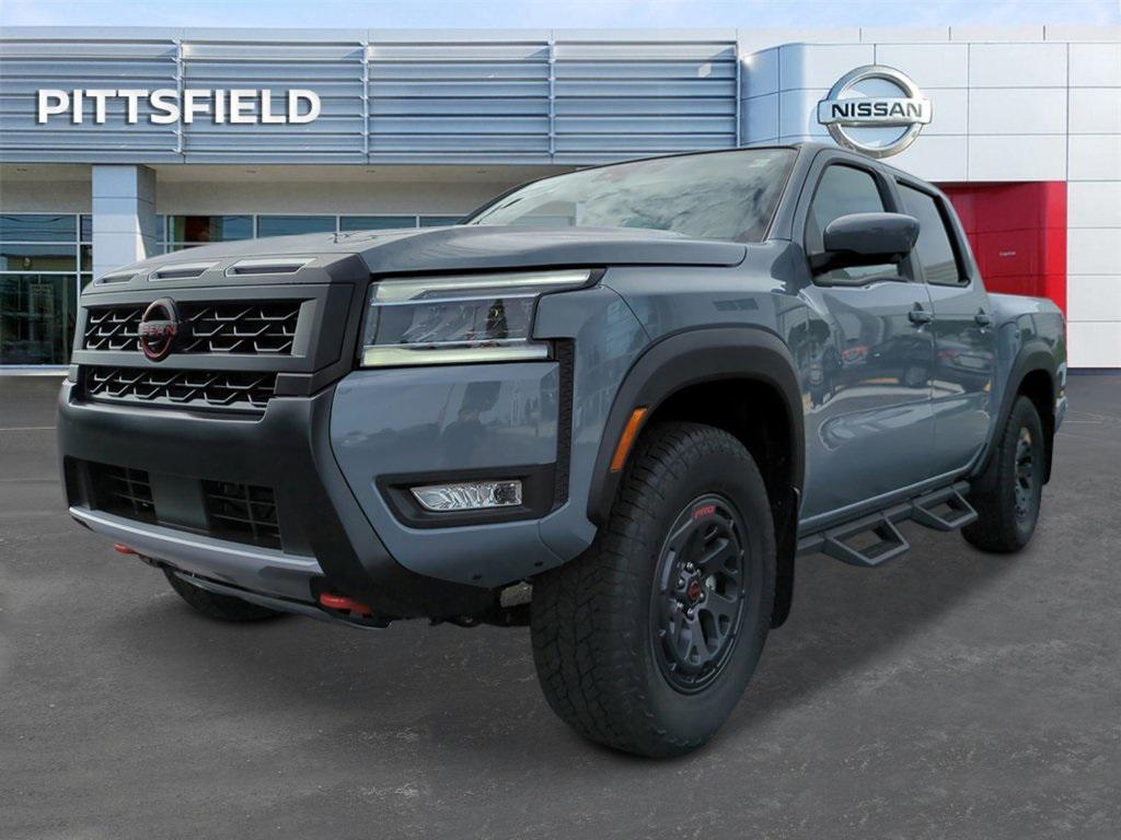 new 2025 Nissan Frontier car, priced at $45,668