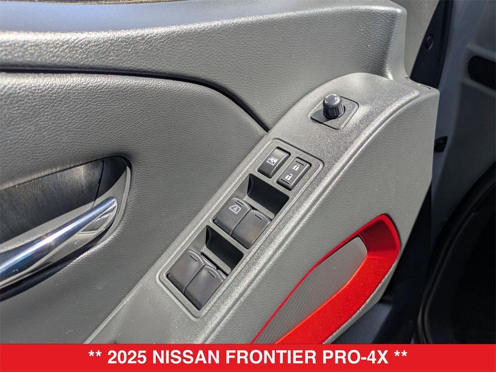 new 2025 Nissan Frontier car, priced at $45,668