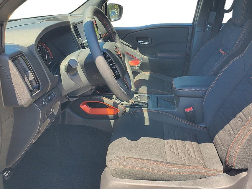 new 2025 Nissan Frontier car, priced at $45,668