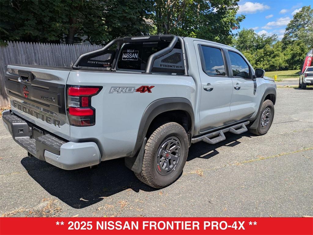 new 2025 Nissan Frontier car, priced at $45,668