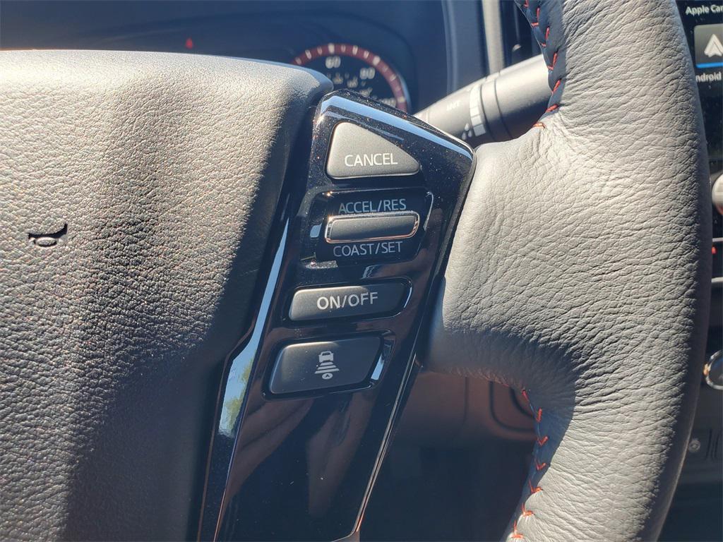 new 2025 Nissan Frontier car, priced at $45,668