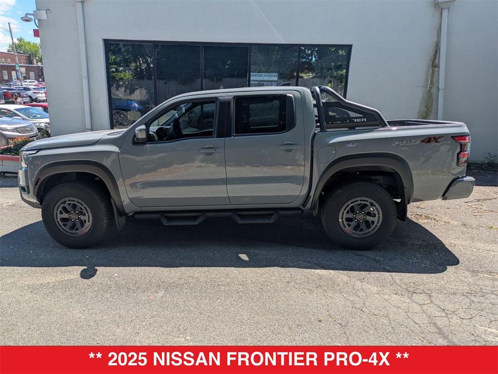 new 2025 Nissan Frontier car, priced at $45,668