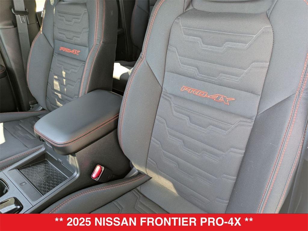 new 2025 Nissan Frontier car, priced at $45,668