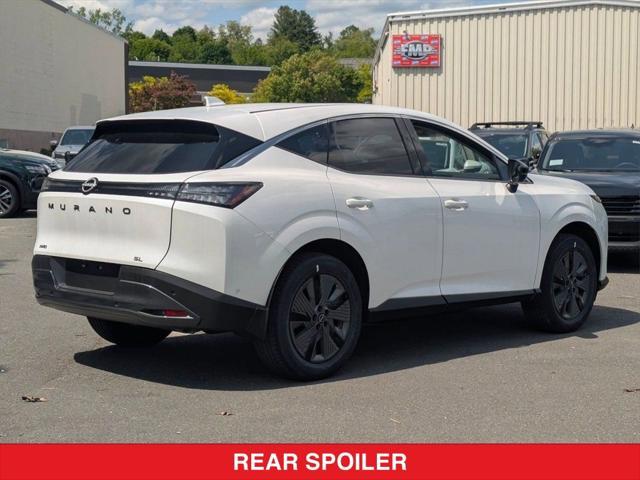 new 2025 Nissan Murano car, priced at $45,407