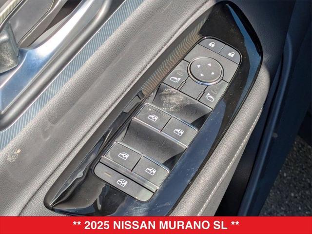 new 2025 Nissan Murano car, priced at $45,407